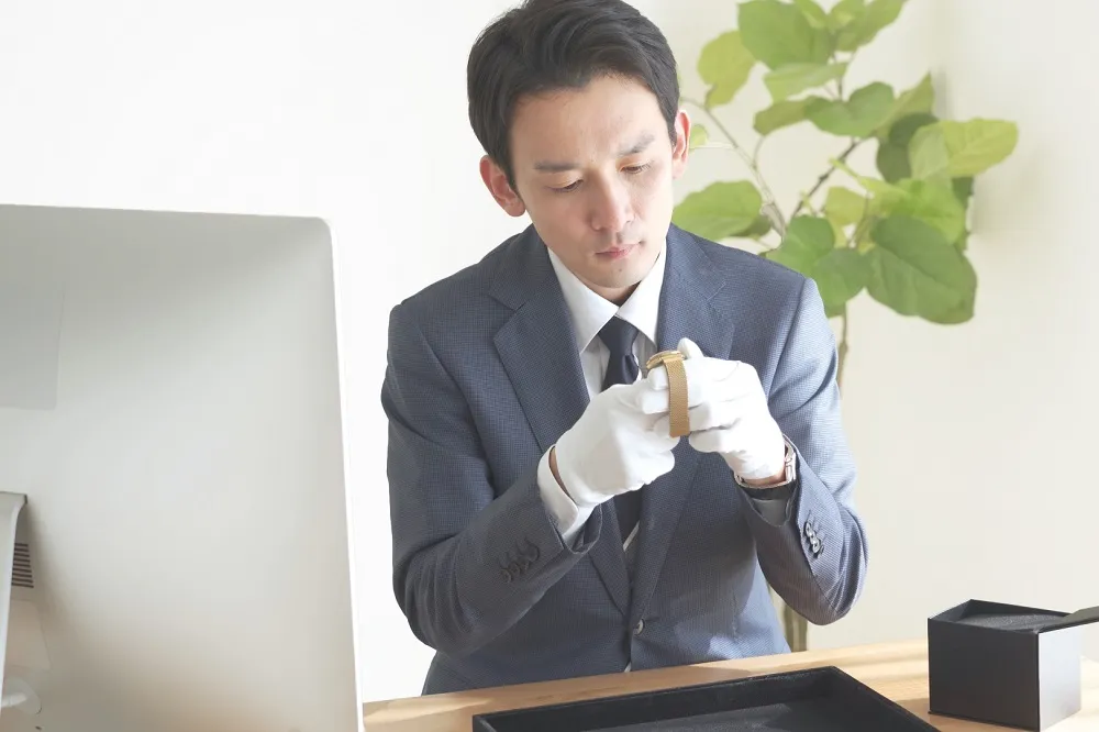 ブランド時計は付属品が揃っていると価値が上がる