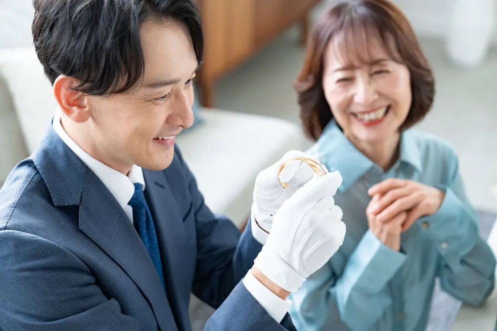 上尾市 貴金属買取とは?