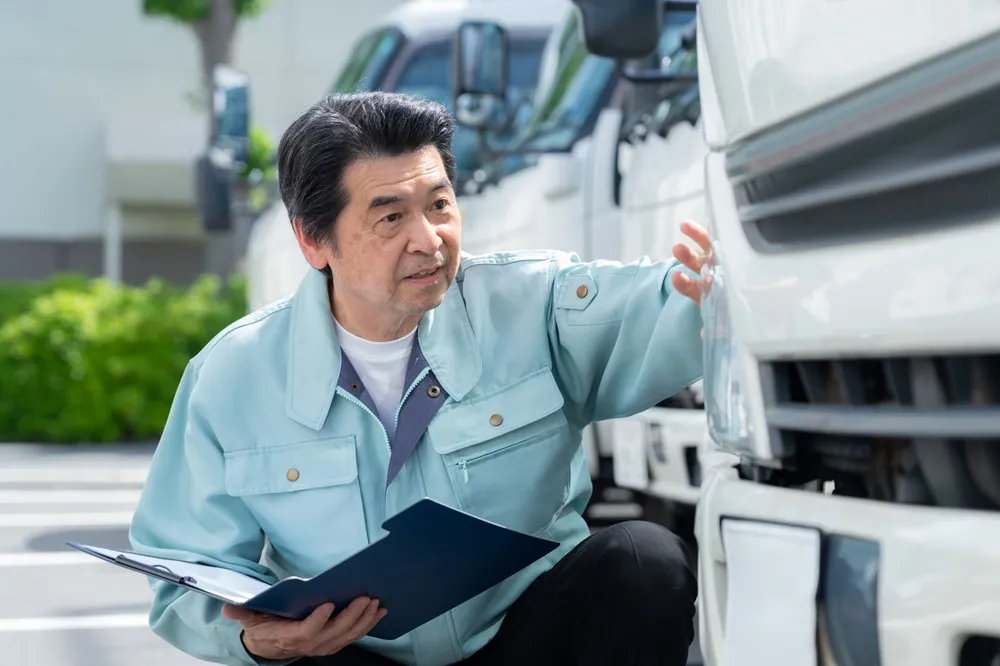 羽生市でトラックを業者へ売る際の流れ